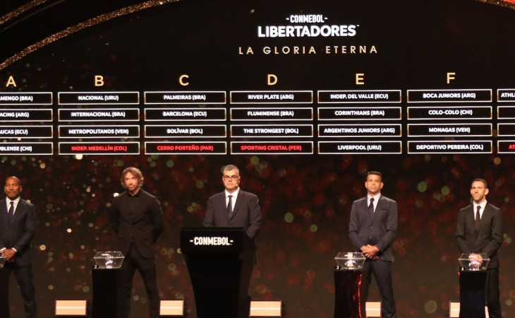Definidos los bombos para el sorteo de la Copa Libertadores 2026: cómo son, el lugar de Boca y cuándo es