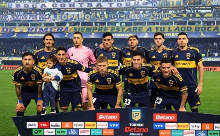 Definidos los rivales de Boca para el Torneo Apertura 2026: cómo quedaron las zonas