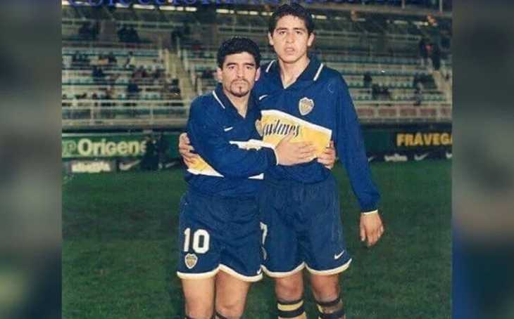 ¡Del amor al odio! La razón de la ruptura entre Maradona y Riquelme