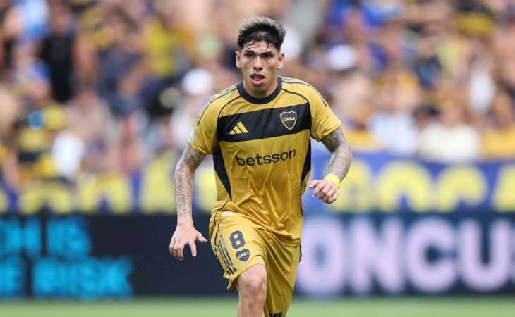 Descartado: Carlos Palacios no jugará en Boca ante Newell’s