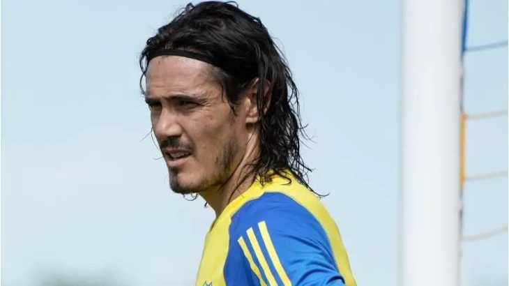 Descartado en Boca: ¿qué le pasó a Edinson Cavani?