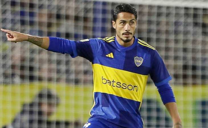 Descartado: Russo no podrá utilizar a Nicolás Figal en Boca vs. Unión