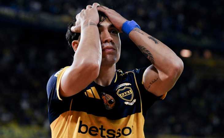 Descartado: Úbeda no podrá utilizar a Zeballos para el debut en la Copa Libertadores