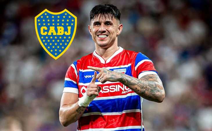 ¿Descartan a Cetré? Riquelme ofertó en Boca para quedarse con Adam Bareiro