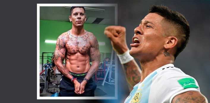 ¿Descuido? El preparador físico de Marcos Rojo reveló en qué club jugará el defensor