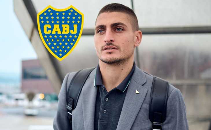 Desde Boca dieron una respuesta ante el rumor por Marco Verratti: “Y quién…”