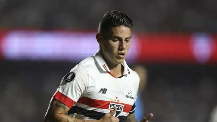 Desde Boca rompieron el silencio por el arribo de James Rodríguez: No es fácil