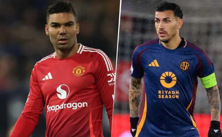 Desde Italia afirman que Casemiro puede ayudar a la vuelta de Paredes a Boca