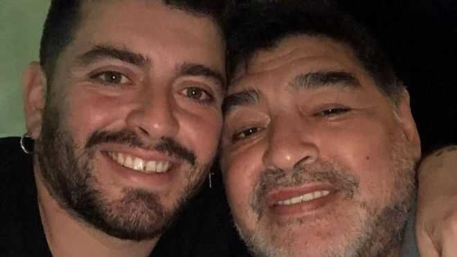 Desgarrador mensaje del hijo de Maradona: A menudo me preguntas si te he perdonado...