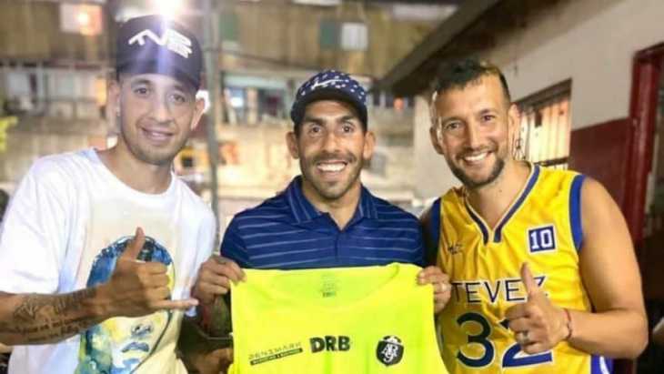 Desmintieron el intento de robo a Carlos Tevez: no hubo tiroteo ni víctima fatal