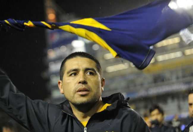 La despedida de Riquelme de Boca en un corto