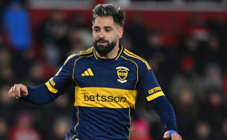Después de entrenar en Boca: por qué Milton Giménez apareció en la cancha de Atlanta