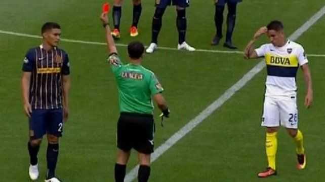 Detalles sobre la sanción a Centurión