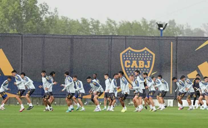 Di Lollo y Delgado, los dos jugadores de Boca que se ganaron un lugar en el equipo para Gago