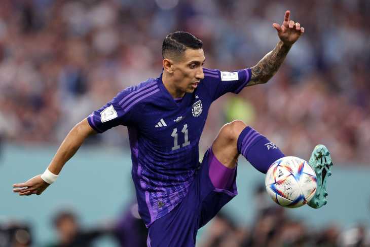 Di María, con una molestia muscular: ¿llega al partido del sábado contra Australia?