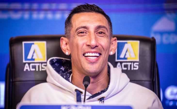 Di María se acordó de Boca en su presentación en Rosario Central: “Me lo hicieron sentir”