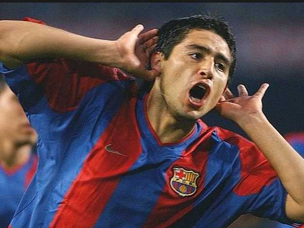 ¡Fotón! El día que Riquelme e Iniesta se tomaron un bondi