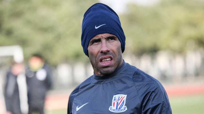 Día y rival para el debut oficial de Tevez en el Shanghai Shenhua