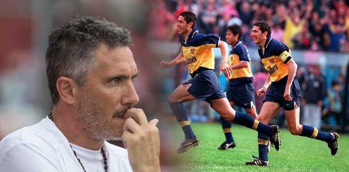 Diego Cagna: Román tiene que estar en Boca