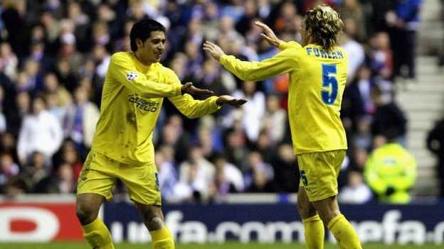 Diego Forlán y sus emotivas palabras para Juan Román Riquelme