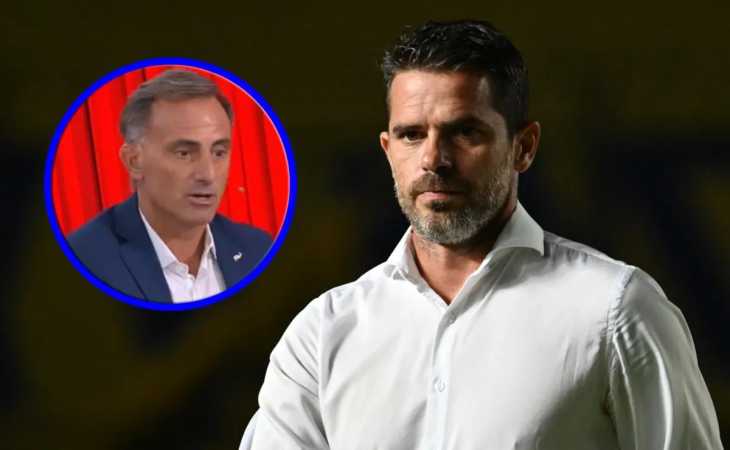 Diego Latorre apuntó contra Gago por el grito a Zeballos: Ojalá se lo pueda decir también a Rojo