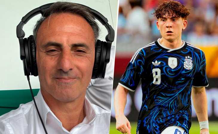 Diego Latorre bancó al Colo Barco para el Mundial 2026 con la Selección Argentina: “Puede ser titular”