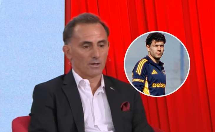 Diego Latorre defendió a Lucas Blondel por su situación en Boca: “Es horrible para él”