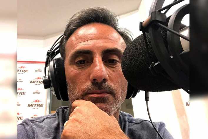 Diego Latorre, indignado por una opinión sobre la cancha de Boca