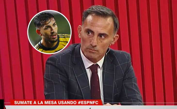 Diego Latorre y un sorpresivo análisis sobre el momento de Paredes: “Boca lo está consumiendo”