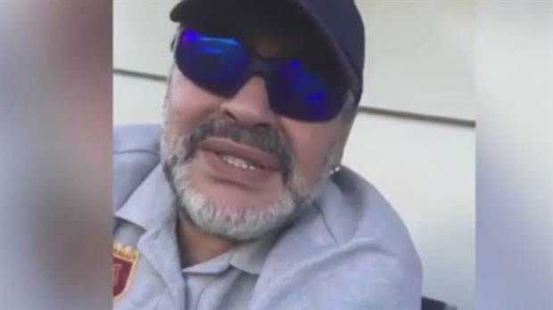 Diego Maradona respaldó a Carlos Tevez