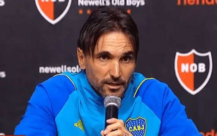 Diego Martínez analizó el triunfo de Boca en Copa Sudamericana y fue contundente