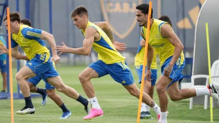 Diego Martínez arma el once de Boca para recibir a Central Córdoba