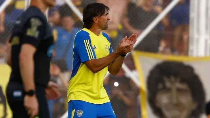 Diego Martínez bancó el nivel de Boca pero reconoció: Es de esos partidos que duelen mucho