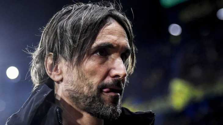 Diego Martínez, cada vez más cerca de Boca