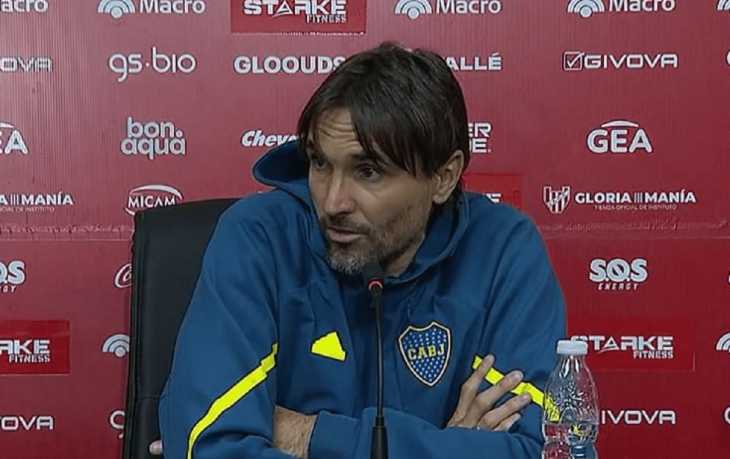 Diego Martínez contó la verdad de su pelea con un jugador que estalló en Boca: Hubo una situación…