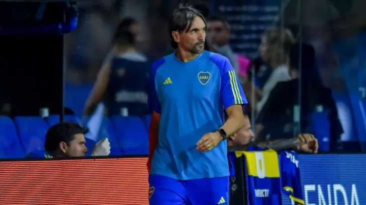 Diego Martínez destacó un detalle de Boca en la victoria ante Racing: Fue lo más importante