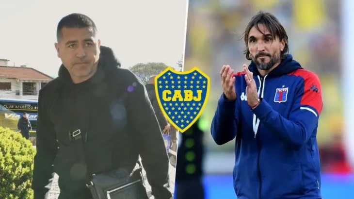 Diego Martínez, el favorito de Riquelme: la cláusula especial que tendría su contrato en Boca