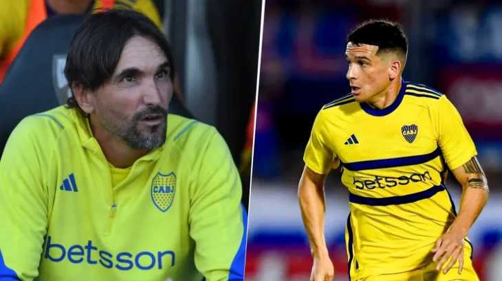 Diego Martínez elogió a Lautaro Blanco: ¿le gana el puesto a Frank Fabra en Boca?