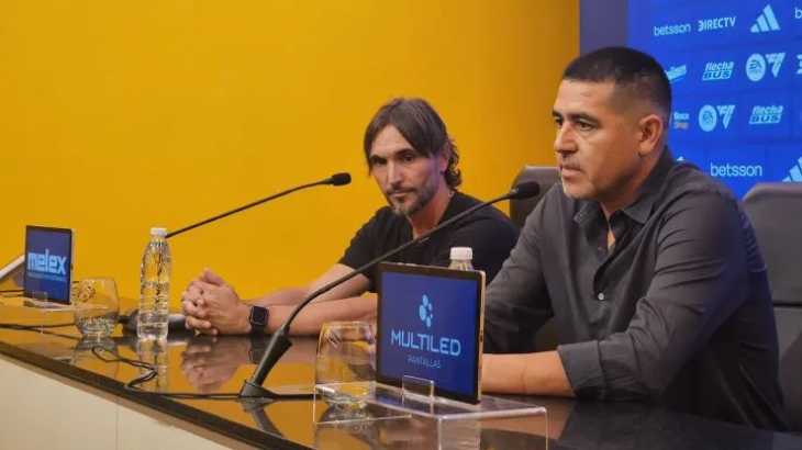 Diego Martínez fue presentado oficialmente en Boca: Soñé y deseé llegar a este club