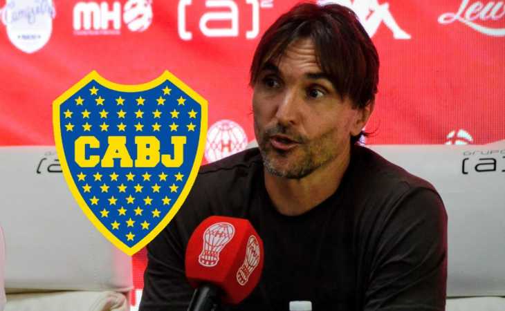 Diego Martínez habló del jugador de Boca que le interesa llevar a Huracán: “Genera ilusión”