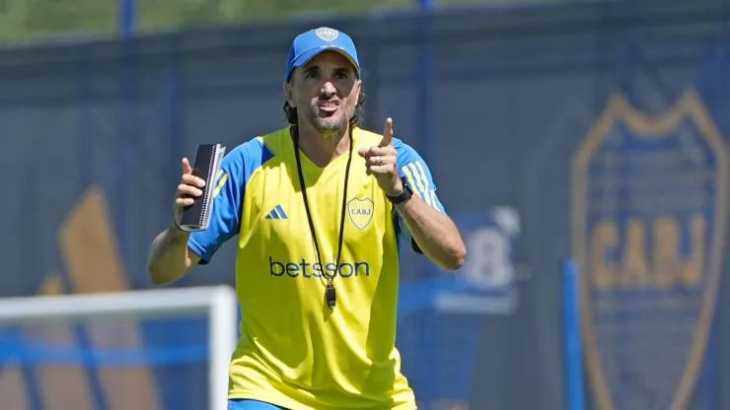 Diego Martínez lo decidió: quién será el volante central de Boca en este 2024