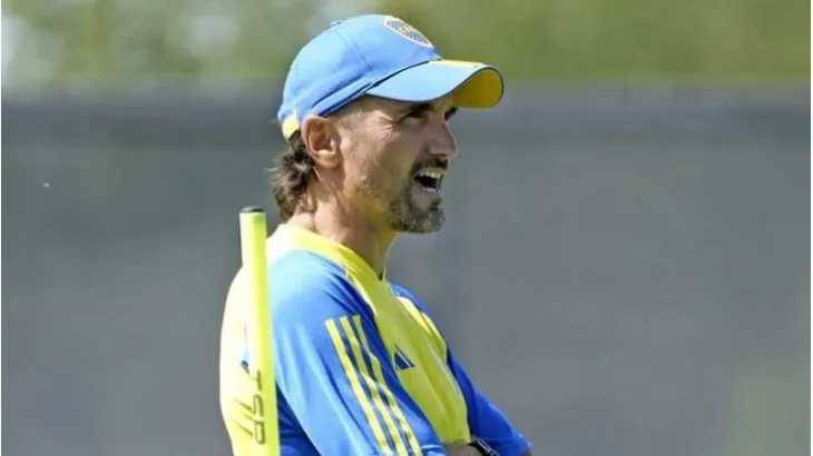 Diego Martínez puso un 11 alternativo pensando en San Lorenzo y a los hinchas de Boca les fascinó