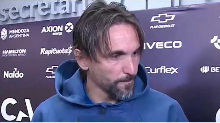 Diego Martínez respondió a las críticas por el juego de Boca y habló de los rumores de su continuidad: Si querés estar acá...