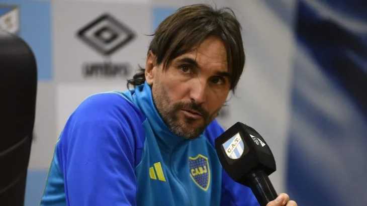 Diego Martínez reveló el cambio que le pidieron los jugadores de Boca vs Atlético Tucumán