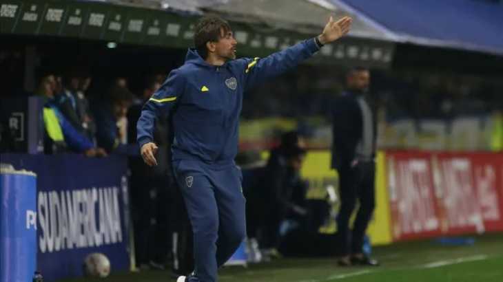 Diego Martínez sacó pecho tras la clasificación de Boca: Este grupo dio la cara por la institución