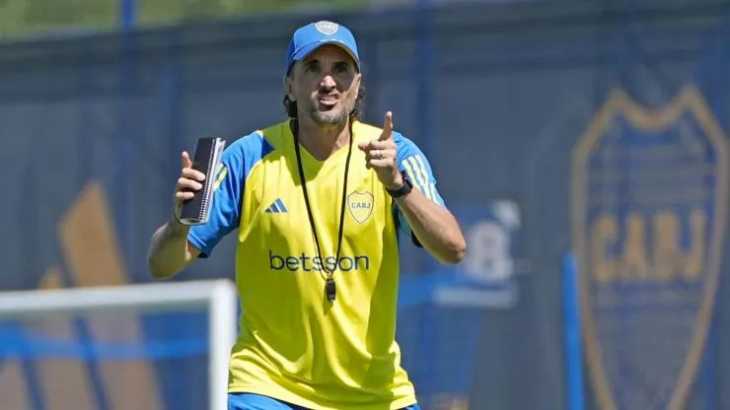 Diego Martínez se decidió: el equipo titular de Boca para el primer amistoso del 2024