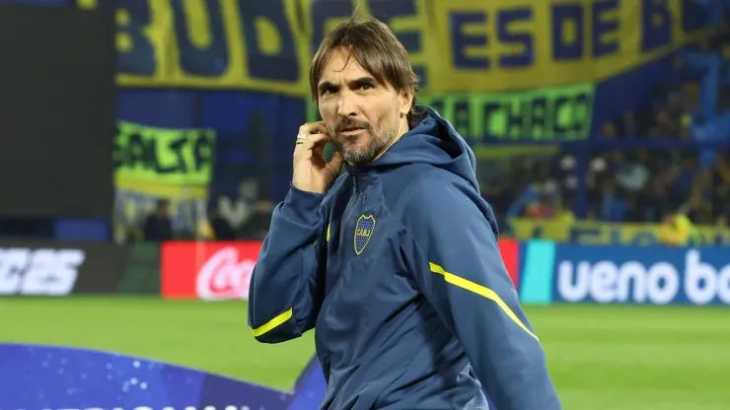 Diego Martínez se molestó por una pregunta sobre Marcos Rojo