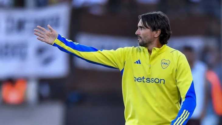 Diego Martínez, tras el empate de Boca en el debut: Hay muchas cosas positivas