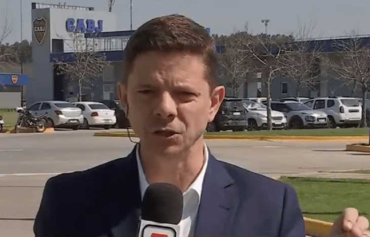 Diego Monroig reveló la noticia que sufre Gago e impacta el futuro de Boca: Va a ser durísimo