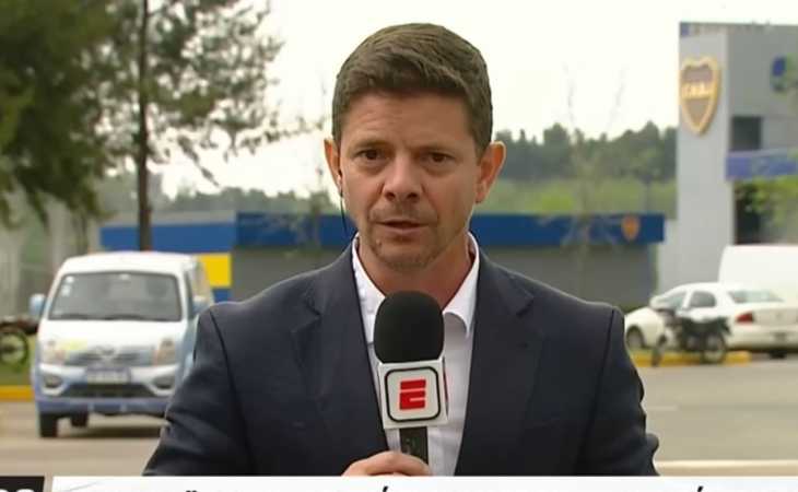 Diego Monroig reveló que Boca no quiere vender a Lucas Blondel: “Lo tienen en cuenta”